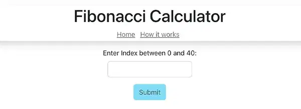 Fibonacci Calculator