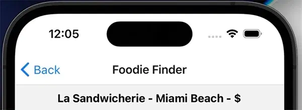 Foodie Finder